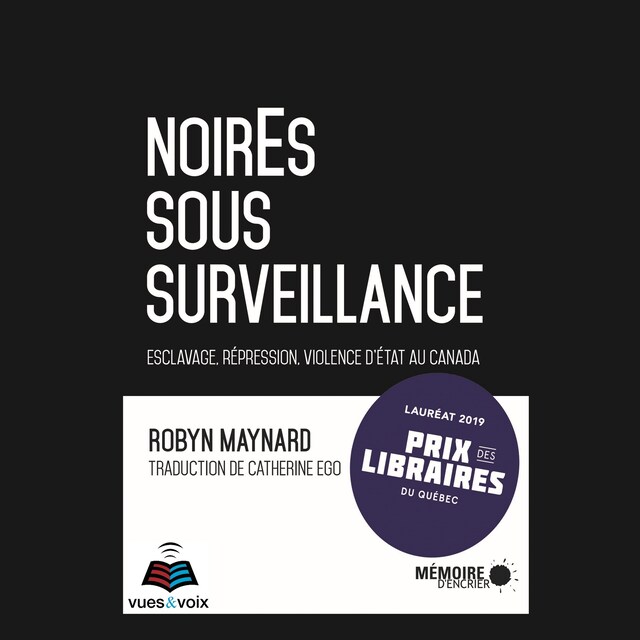 Portada de libro para NoirEs sous surveillance