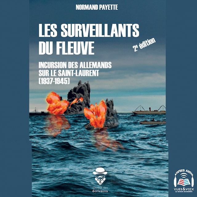 Book cover for Les Surveillants du fleuve