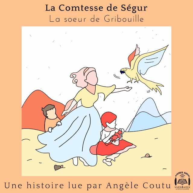 Okładka książki dla La soeur de Gribouille