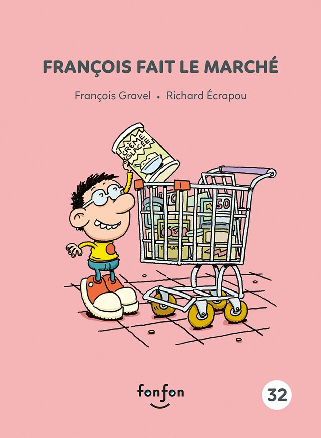 Couverture de livre pour François fait le marché