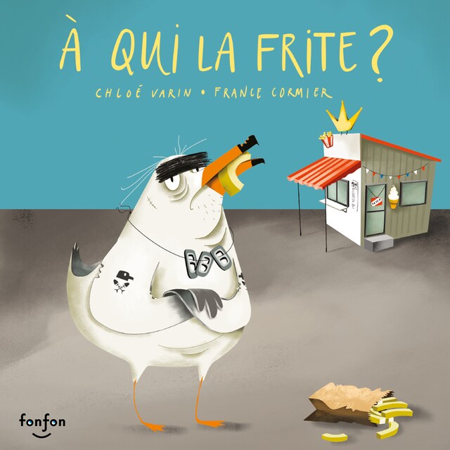 Book cover for À qui la frite ?