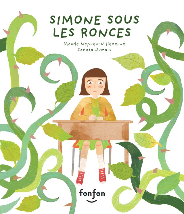 Bokomslag for Simone sous les ronces