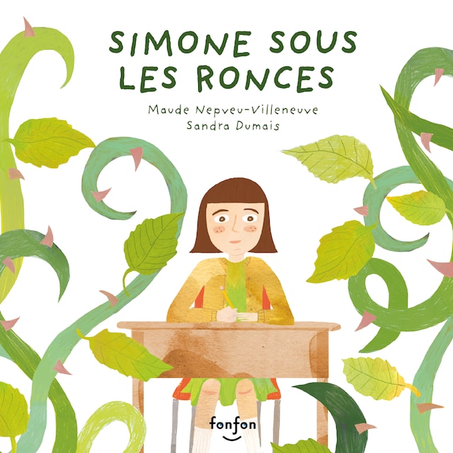 Boekomslag van Simone sous les ronces