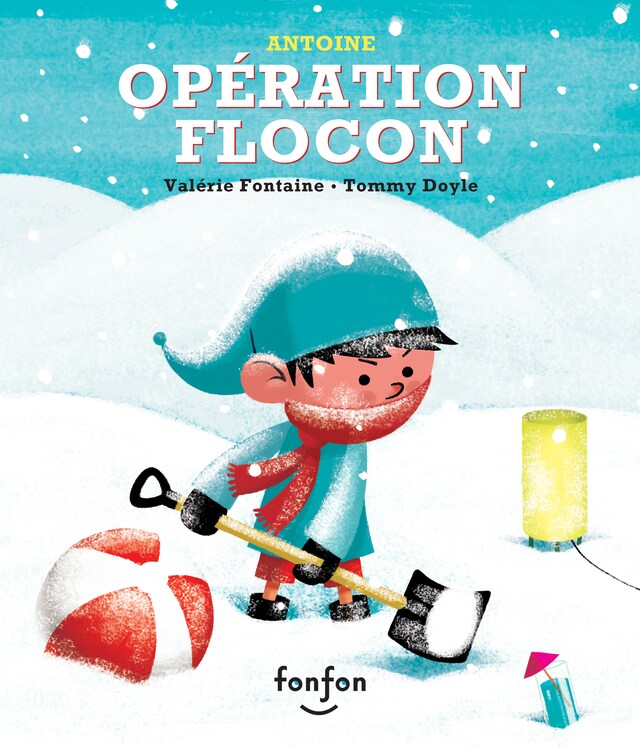 Book cover for Opération flocon