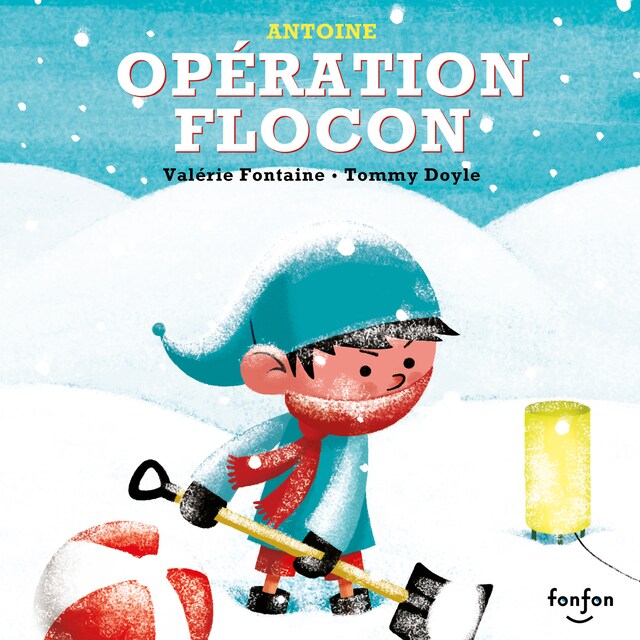 Bokomslag for Opération flocon