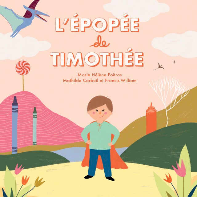 Portada de libro para L'épopée de Timothée