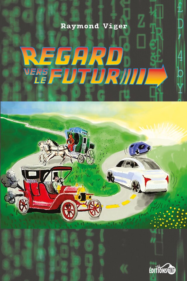 Book cover for Regard vers le futur