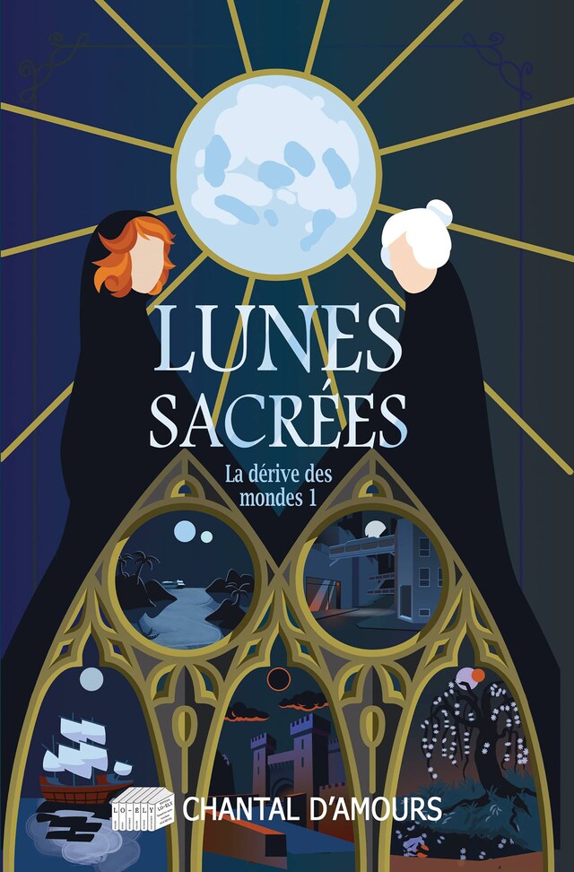 Book cover for Lunes sacrées