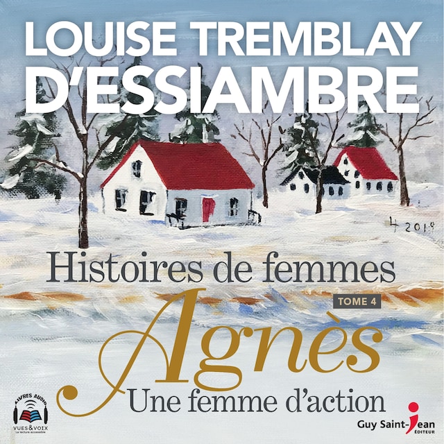 Book cover for Agnès, une femme d'action