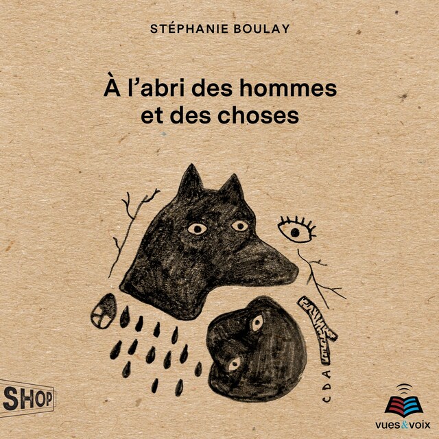 Kirjankansi teokselle À l'abri des hommes et des choses