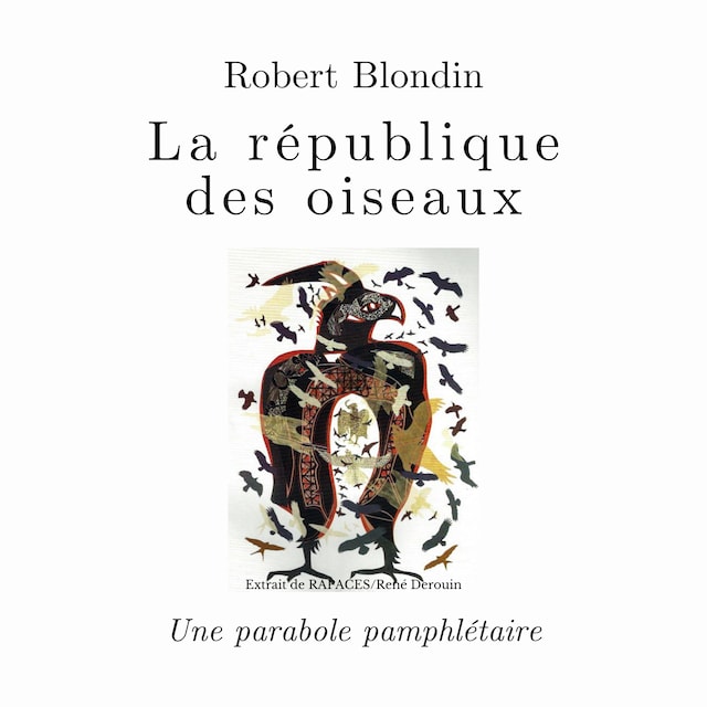 Book cover for La république des oiseaux