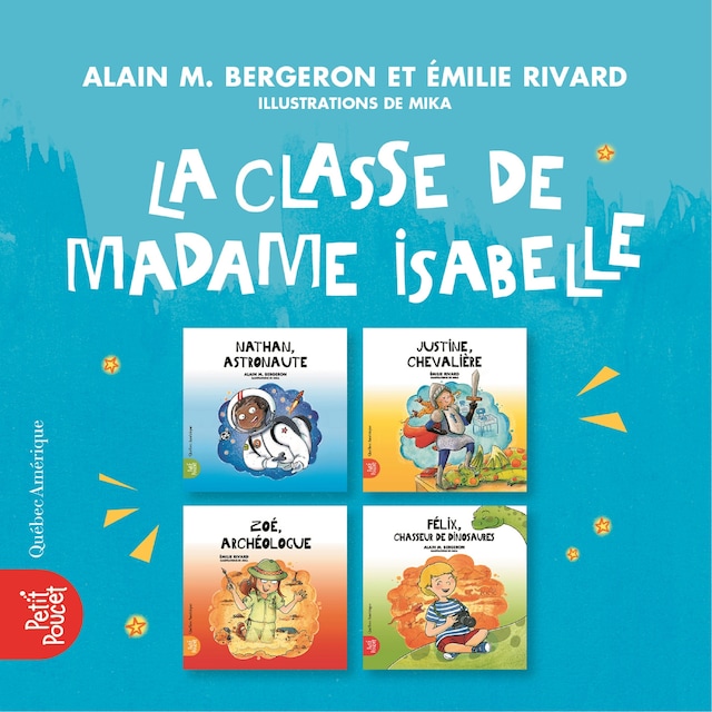 Buchcover für La classe de madame Isabelle