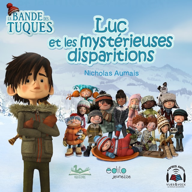 Book cover for Luc et les mystérieuses disparitions