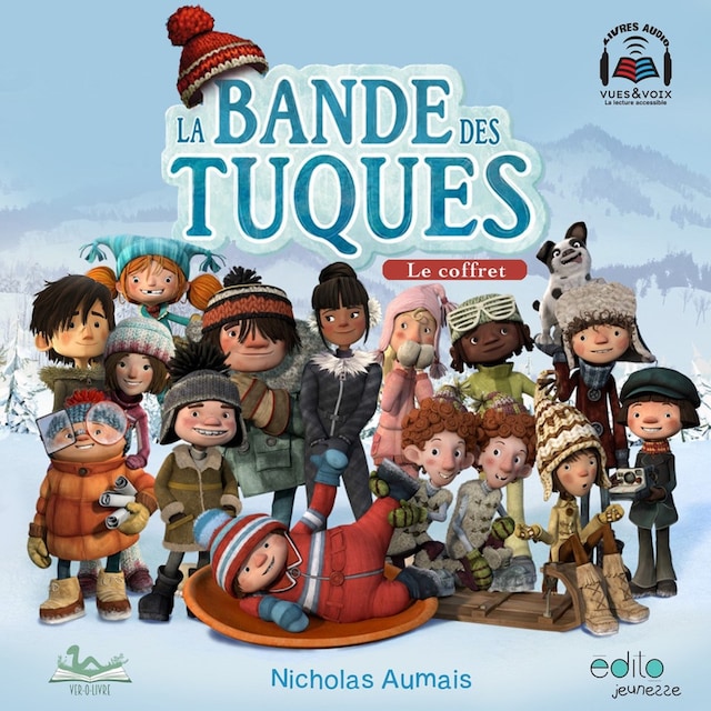 Book cover for La bande des Tuques