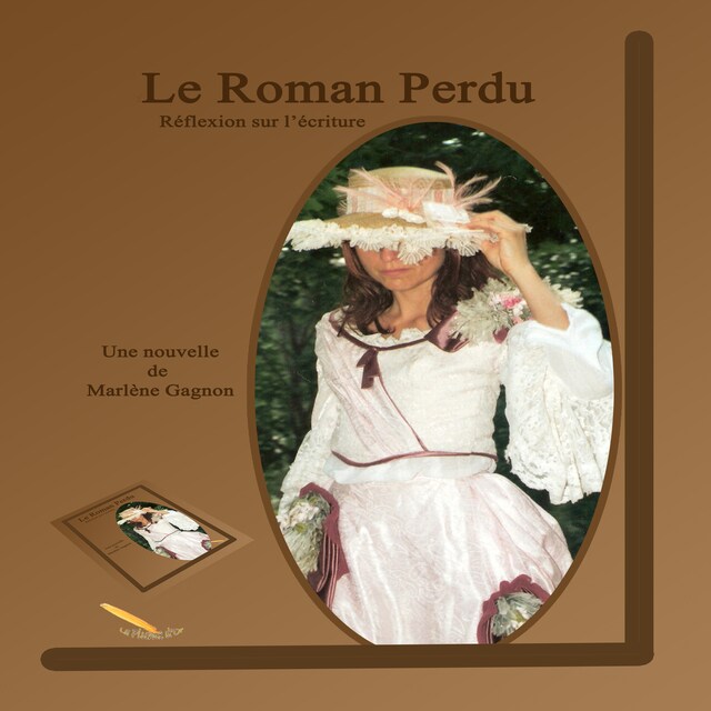 Book cover for Le roman perdu