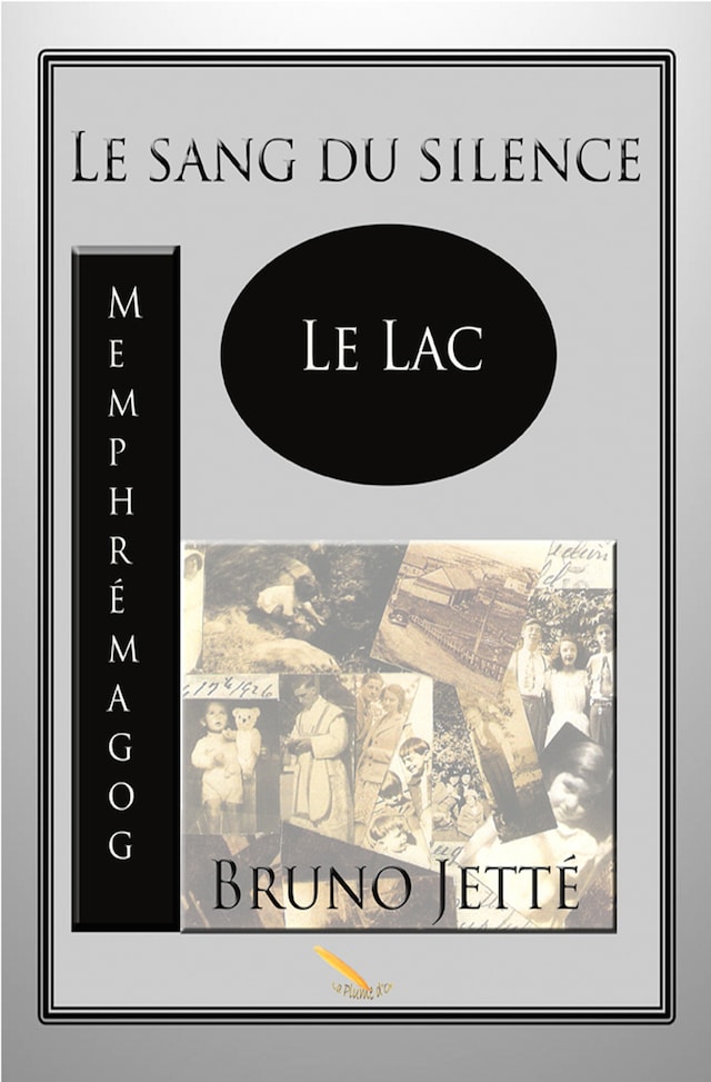 Book cover for Le sang du silence Lac Memphrémagog