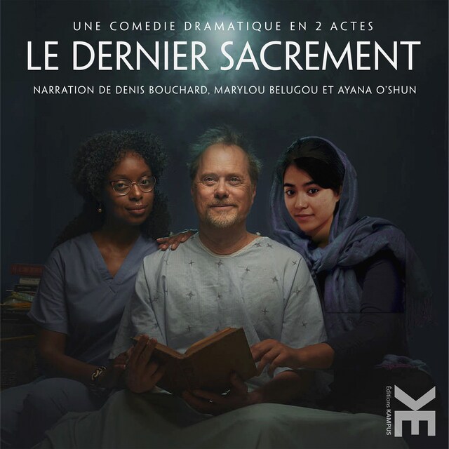 Portada de libro para Le dernier sacrement