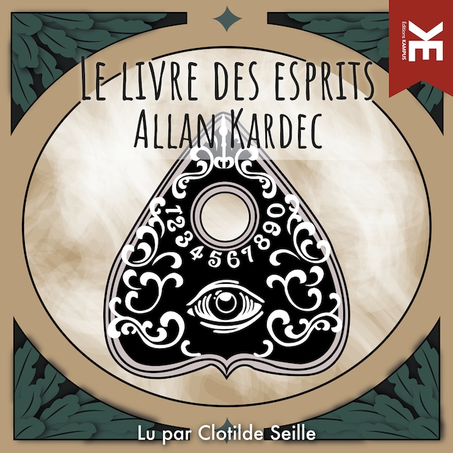 Book cover for Le livre des esprits