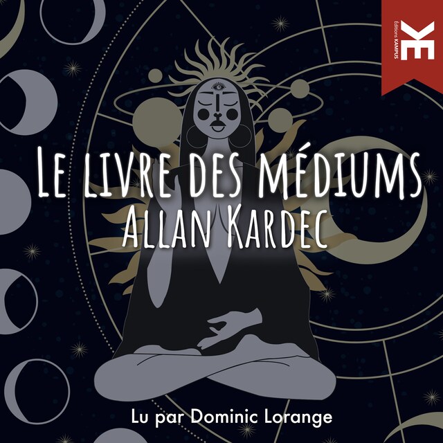 Okładka książki dla Le livre des médiums
