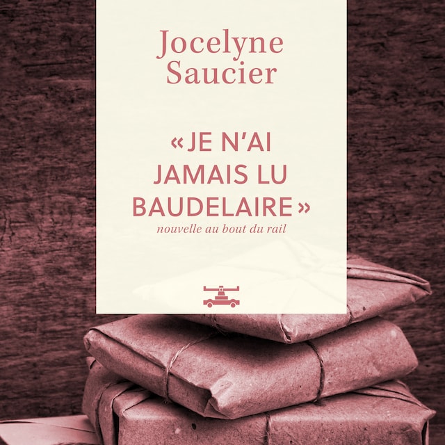 Book cover for « Je n’ai jamais lu Baudelaire »