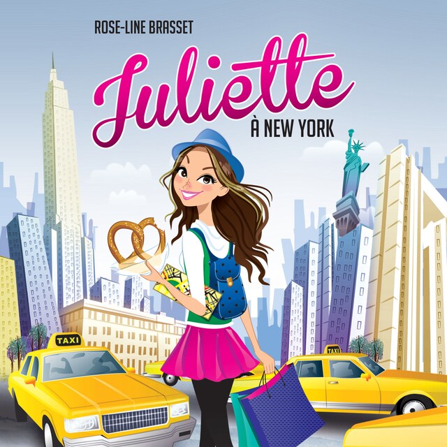 Book cover for Juliette à New York