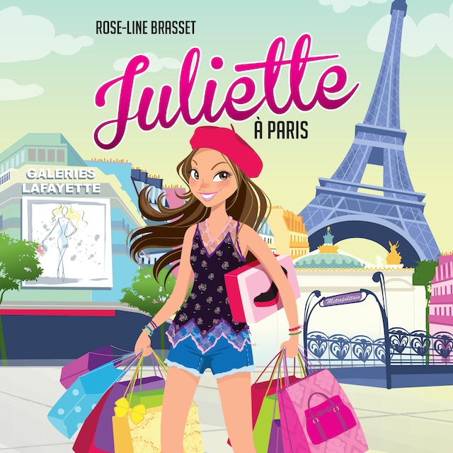 Couverture de livre pour Juliette à Paris