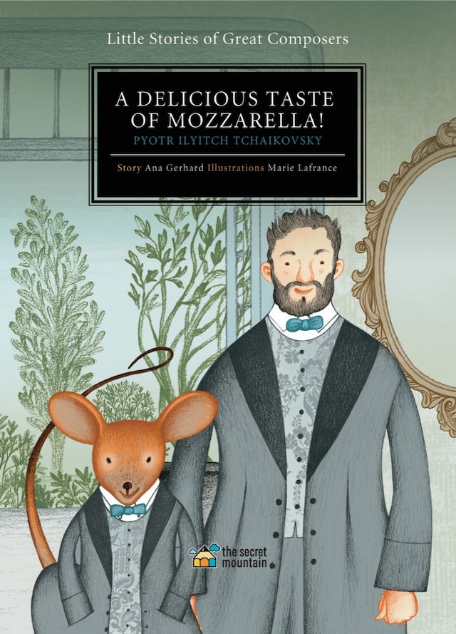 Book cover for A Delicious Taste of Mozzarella