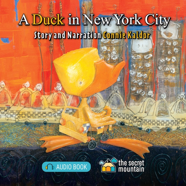 Okładka książki dla A Duck in New York City