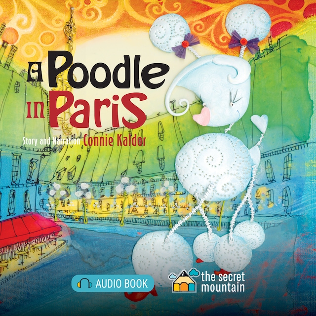 Kirjankansi teokselle A Poodle in Paris