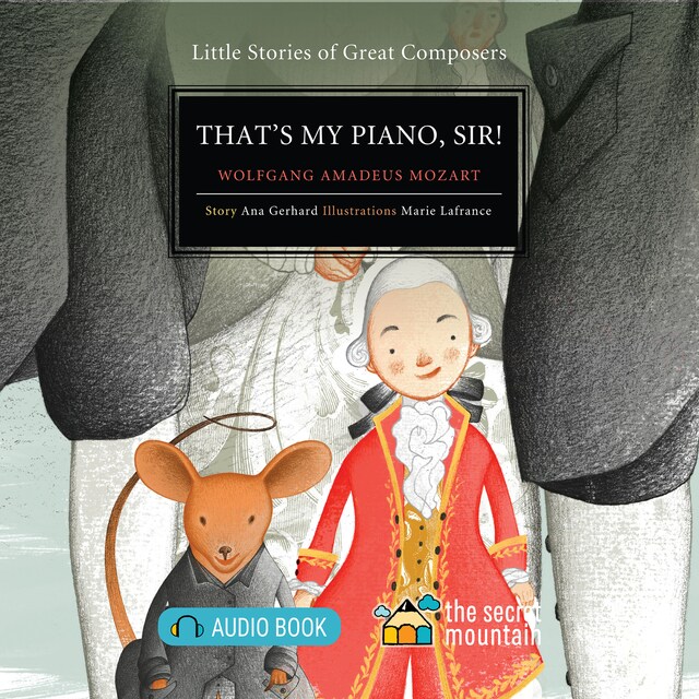 Book cover for That's My Piano, Sir!