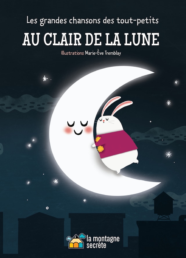 Copertina del libro per Au clair de la lune