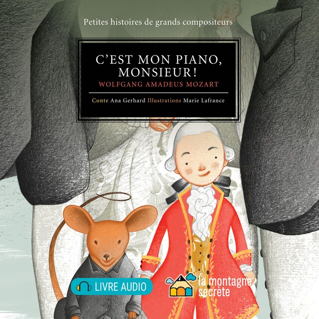 Book cover for C'est mon piano, monsieur !