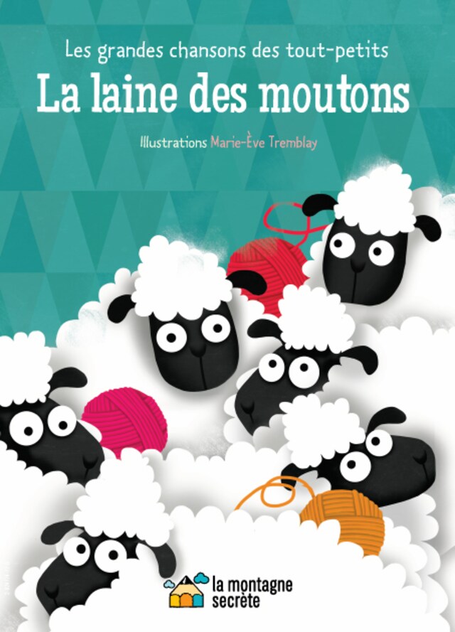 Buchcover für La laine des moutons