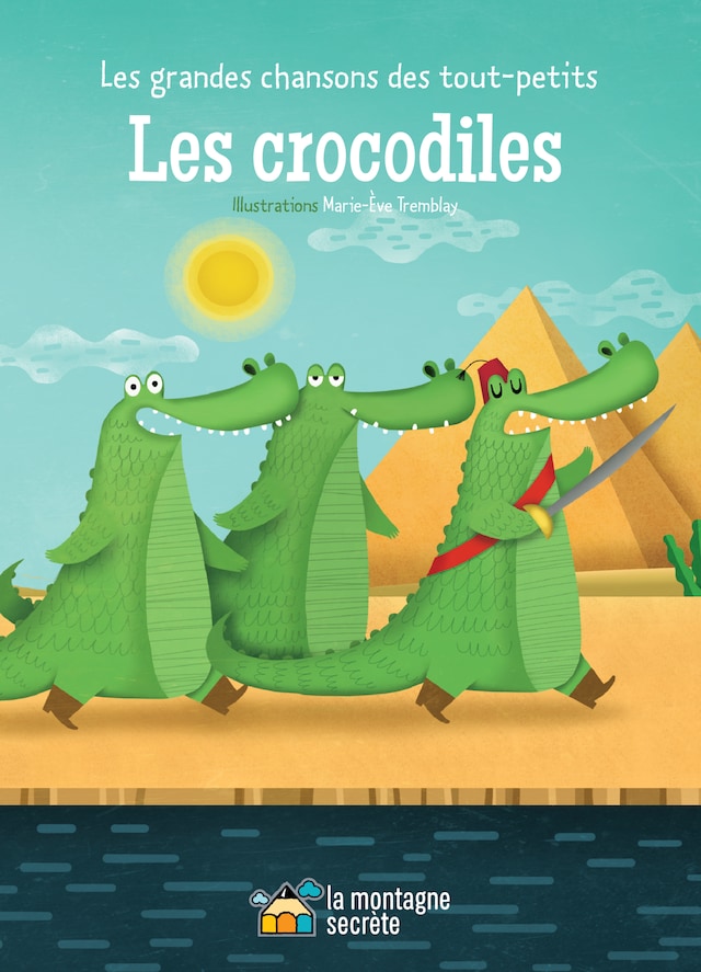 Couverture de livre pour Les crocodiles