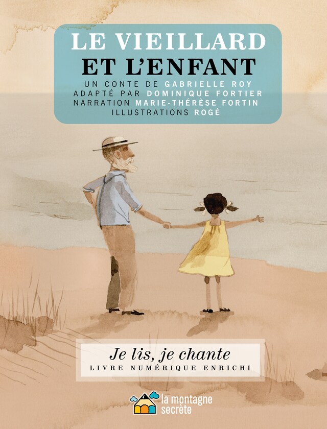 Couverture de livre pour Le vieillard et l'enfant (Contenu enrichi)