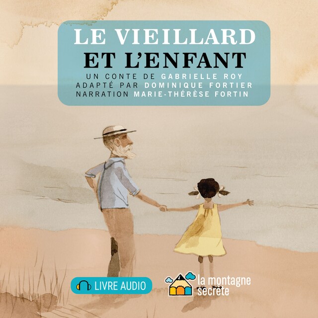 Kirjankansi teokselle Le vieillard et l'enfant