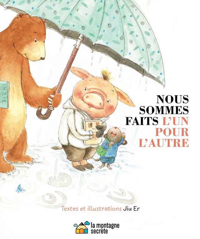 Buchcover für Nous sommes faits l'un pour l'autre