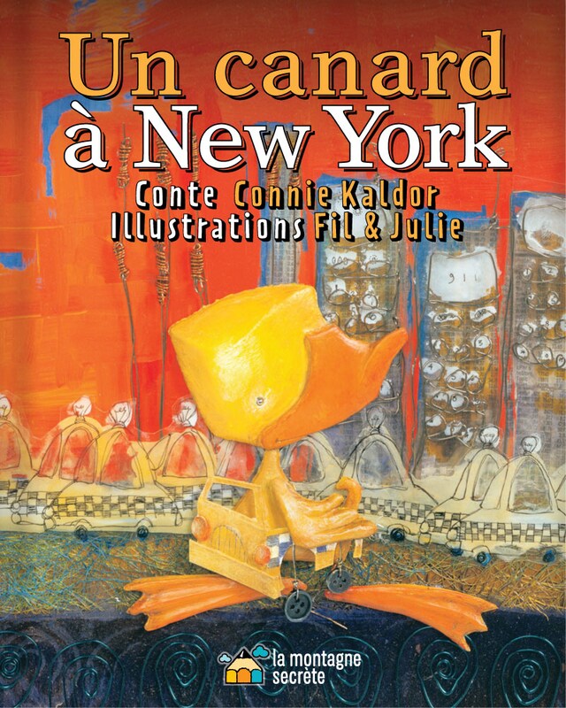 Buchcover für Un canard à New York