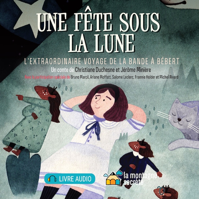 Book cover for Une fête sous la lune