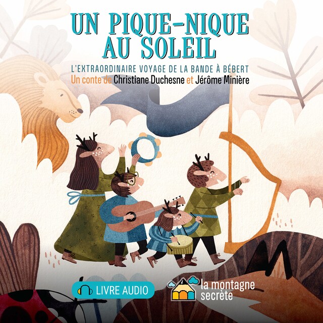 Book cover for Un pique-nique au soleil