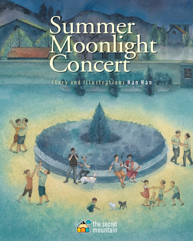 Book cover for Summer Moonlight Concert