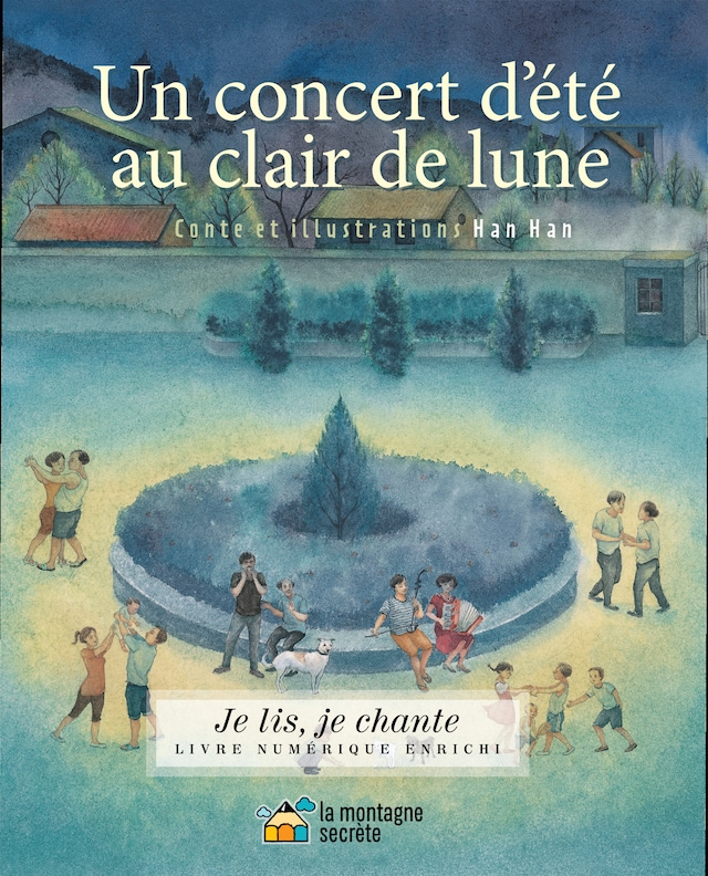 Buchcover für Un concert d'été au clair de lune (Contenu enrichi)