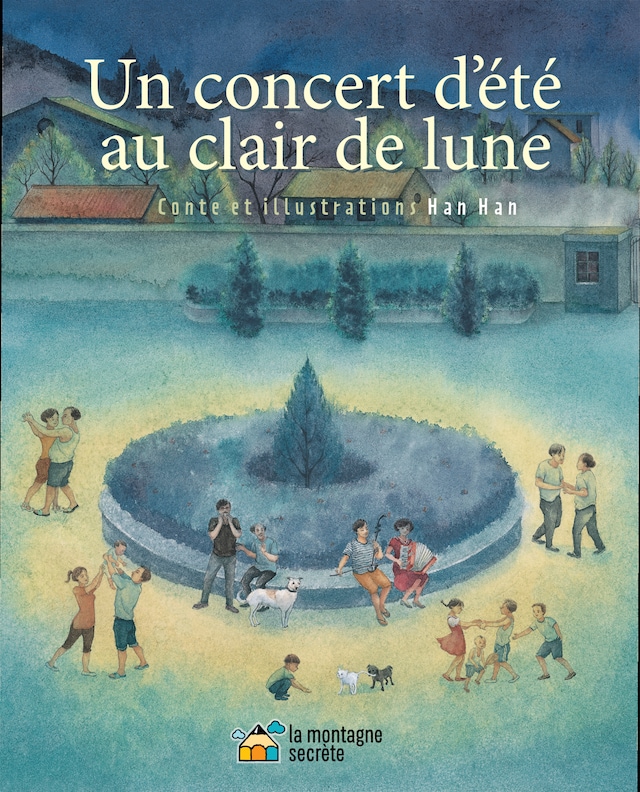 Boekomslag van Un concert d'été au clair de lune