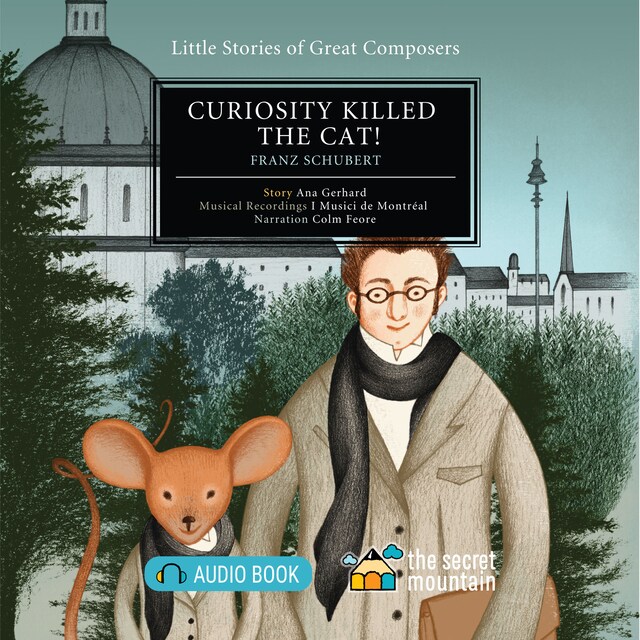 Book cover for Curiosity Killed the Cat!