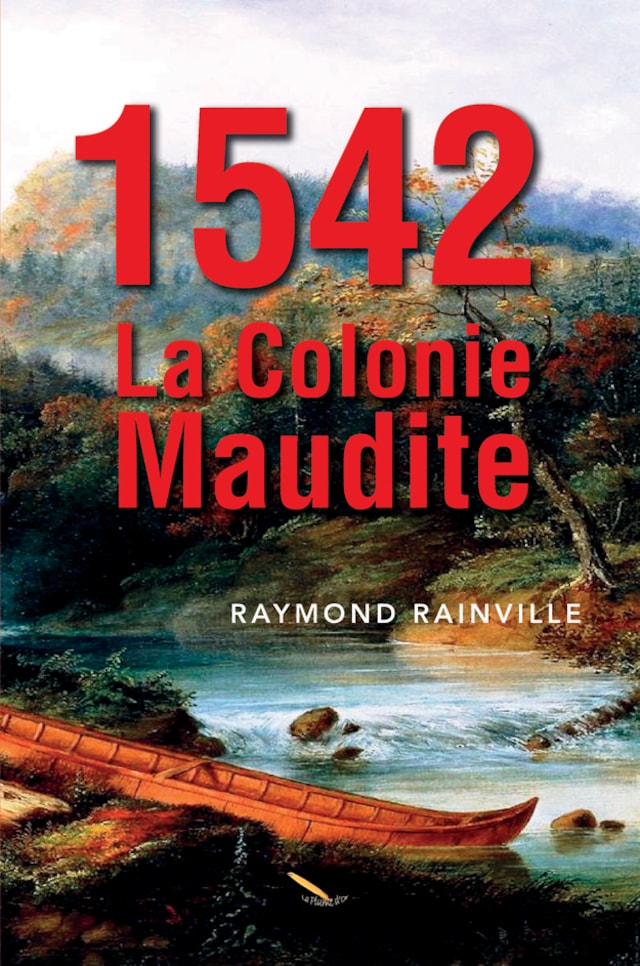 Book cover for 1542 La colonie maudite