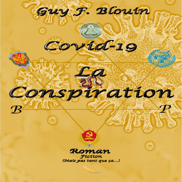 Book cover for Covid-19 La conspiration