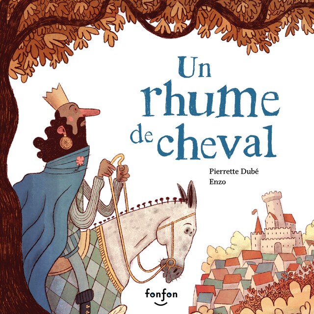 Copertina del libro per Un rhume de cheval