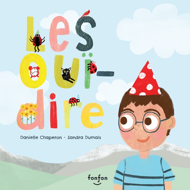 Book cover for Les ouï-dire