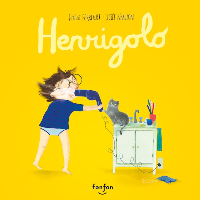 Book cover for Henrigolo