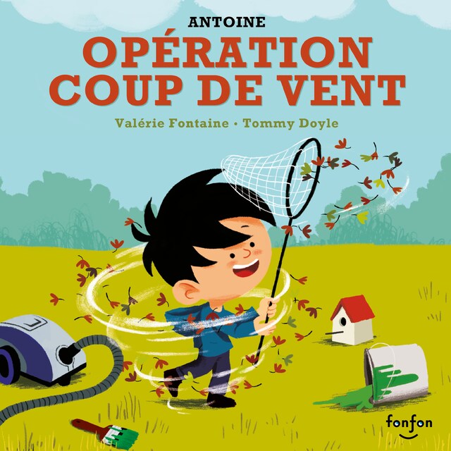 Buchcover für Opération coup de vent